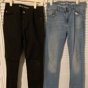 2 pair of children’s place jeans size 14